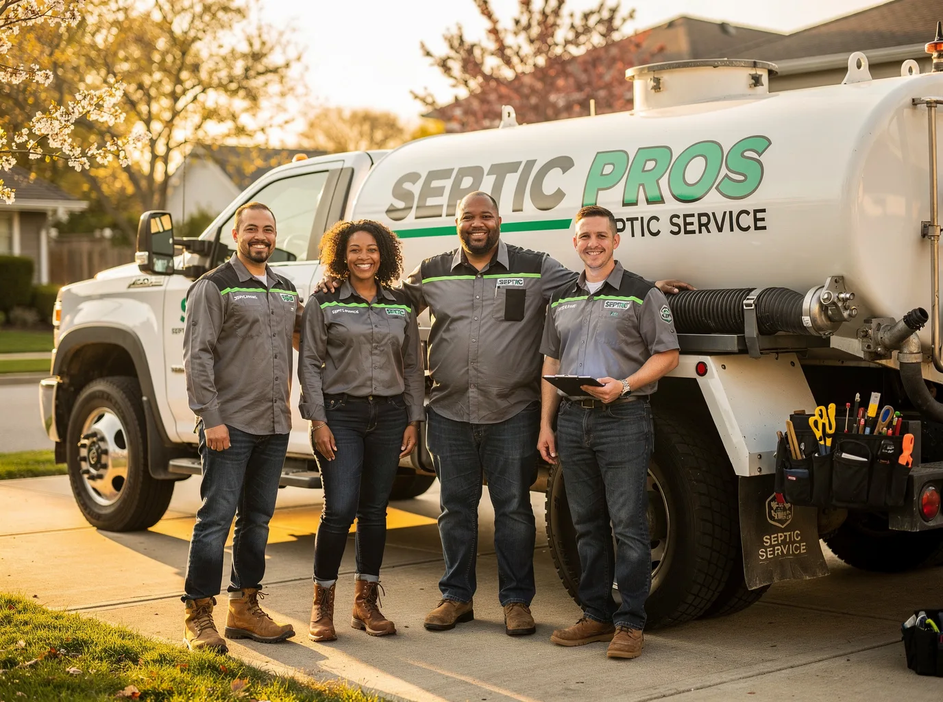 Septic Tank Pumping company in Brantley, AL